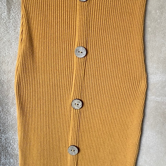 Strapless Rib-Nit Dress - Picture 2 of 8